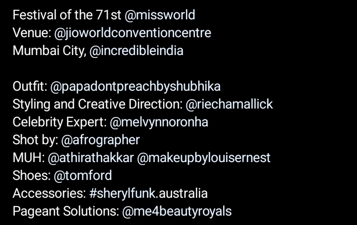 TheSoundCord's tweet image. @toniannsingh 🇯🇲 🇮🇳  in Mumbai, India!!!
#Singer #VocalistForSure #WorldSound #Musician #PopWorld #Pop #MissWorld 
#Jamaica #India