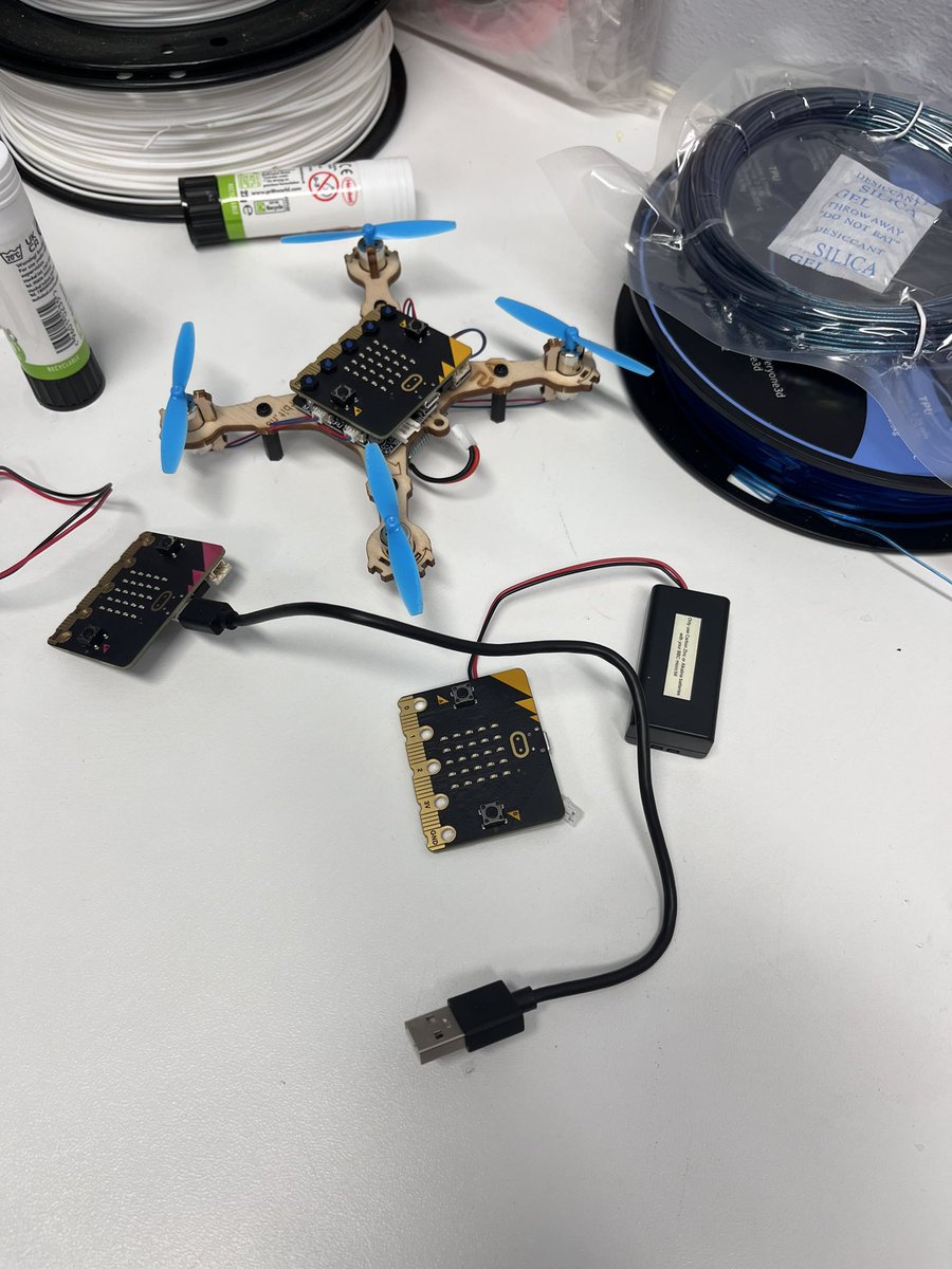 D_Pursey's tweet image. My first visit to @82squadron tonight as Sector Commander. Great speaking to the @SgtDRoss , staff team and cadets. Some big plans for the future, watch this space. 

Yes that is a Microbit drone that they have built, how cool is that!