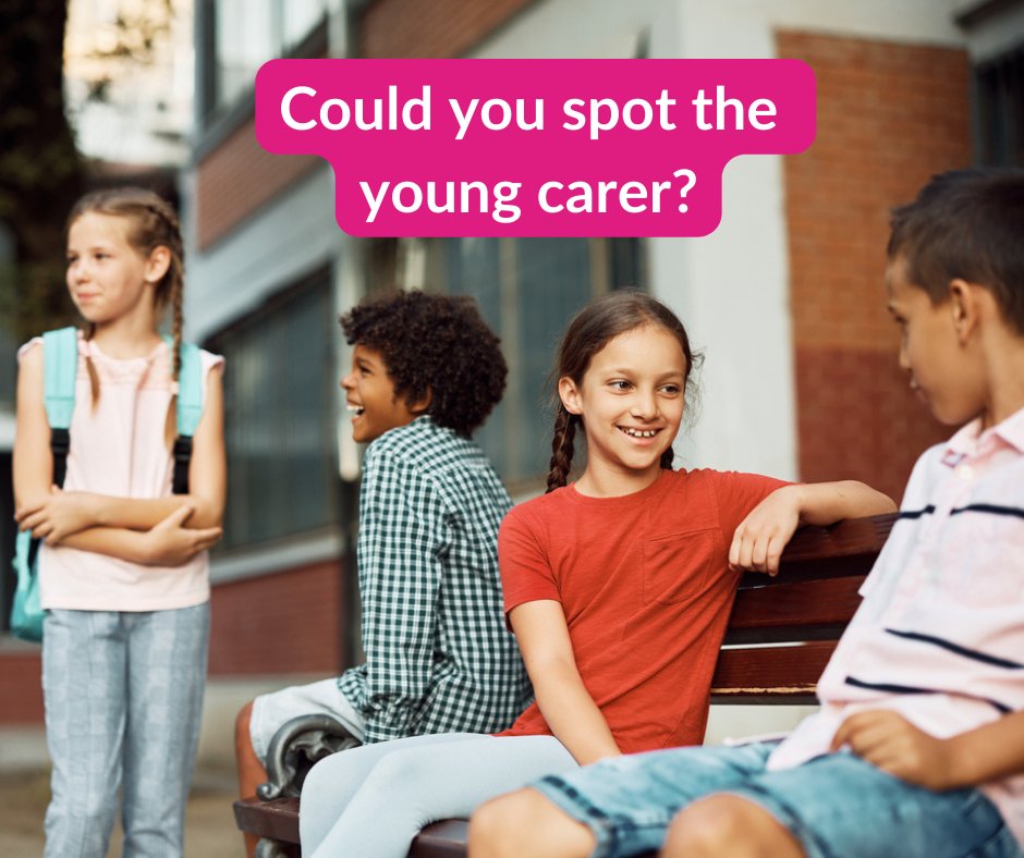 📣Could you spot the young carer? A young carer is someone aged between 6 to 18 who helps care for a family member at home. Sometimes there aren’t any signs, but knowing where to go for support is key. YSS delivers Worcestershire Young Carers. To find out more, visit our website