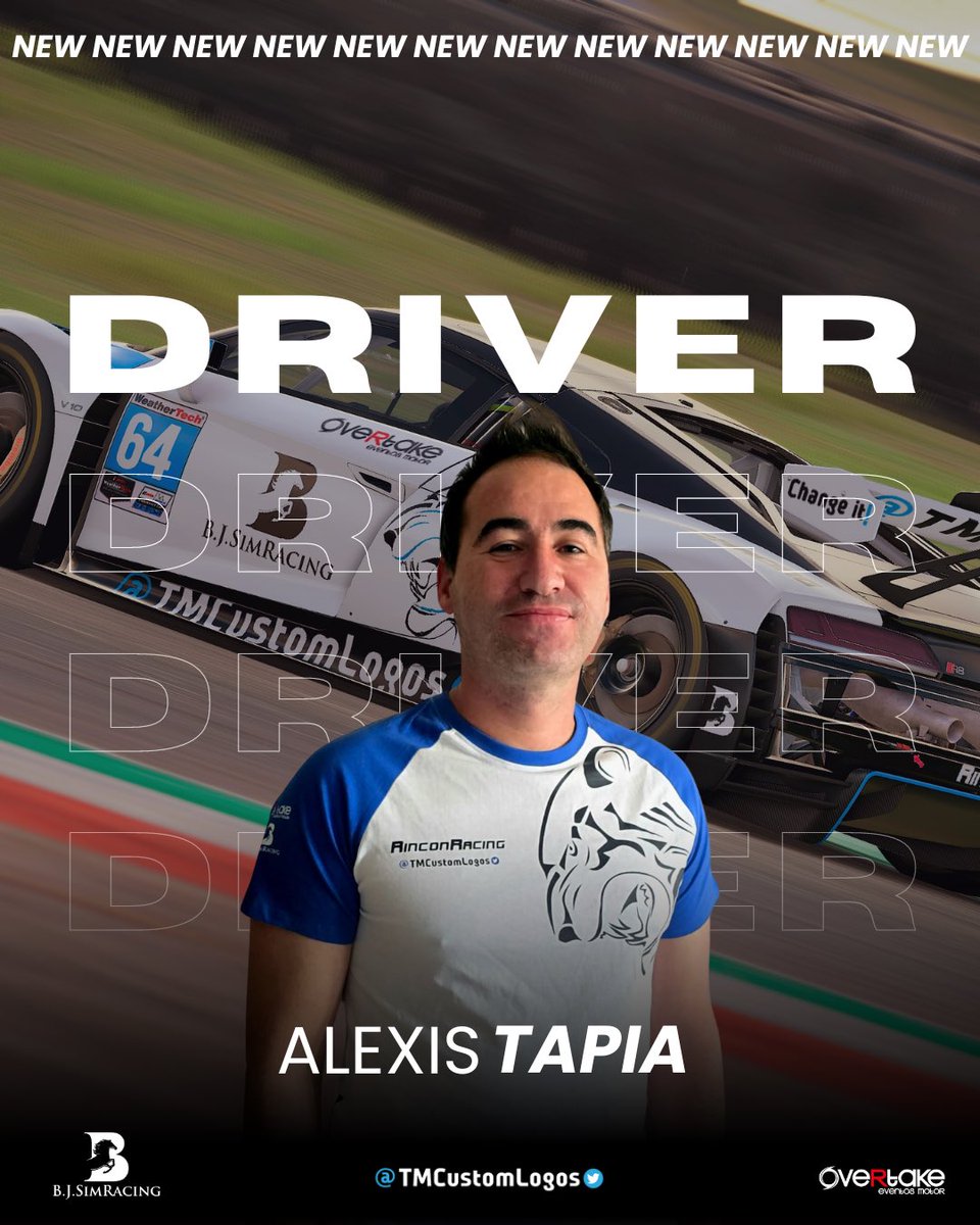 PILOTOS!🏁

Alexis Tapia <a href="/alxinako/">Alxinako 💎</a>, Bienvenido!🏁

No hace falta aclarar de quien hablamos, veterano en el #simracing, a su avanzada edad se incorpora al equipo con un claro objetivo, mejorar su conducción y seguir disfrutando, nosotros te ayudaremos🤝.

Os dejamos con la entrada