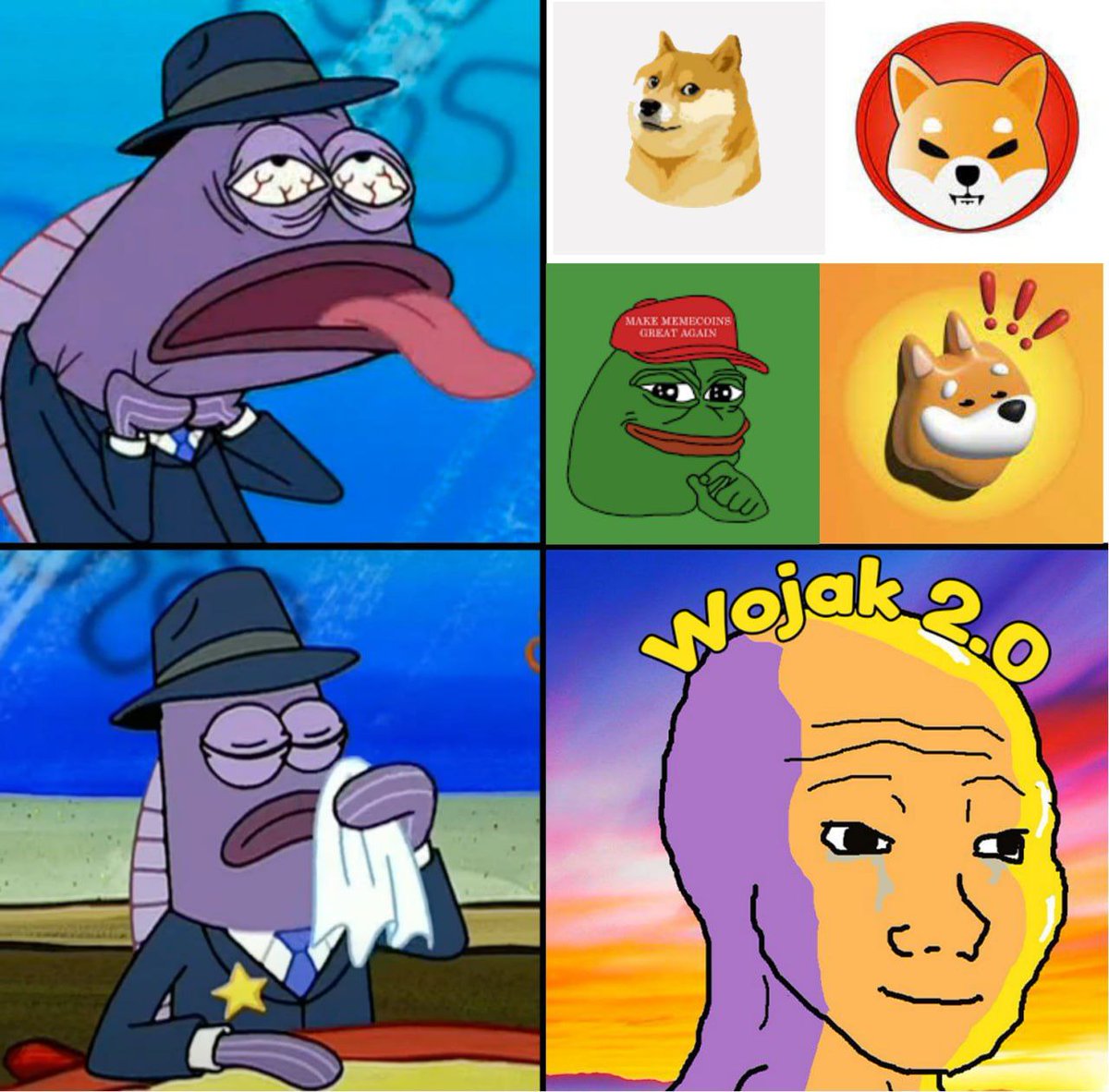 wojak20eth's tweet photo. Don't choose your wrong taste 

#WOJAK 2.0 https://t.co/fT0XVJVRzM