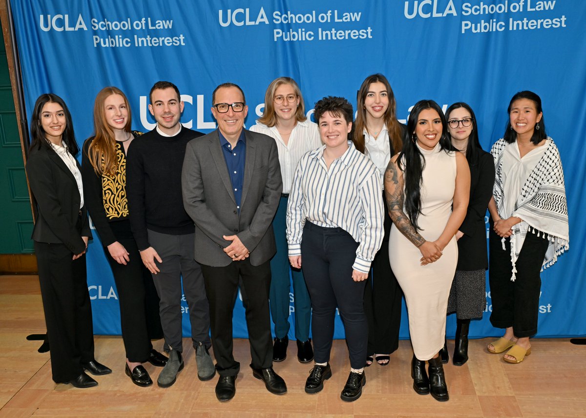 uclawpilp's tweet photo. Thank you everyone for joining us for U. SERVE L.A. on March 3rd to celebrate our wonderful public interest and pro bono honorees from UCLA Law! We had a wonderful time connecting with faculty, alumni, students and friends! https://t.co/fhzeQteV3G