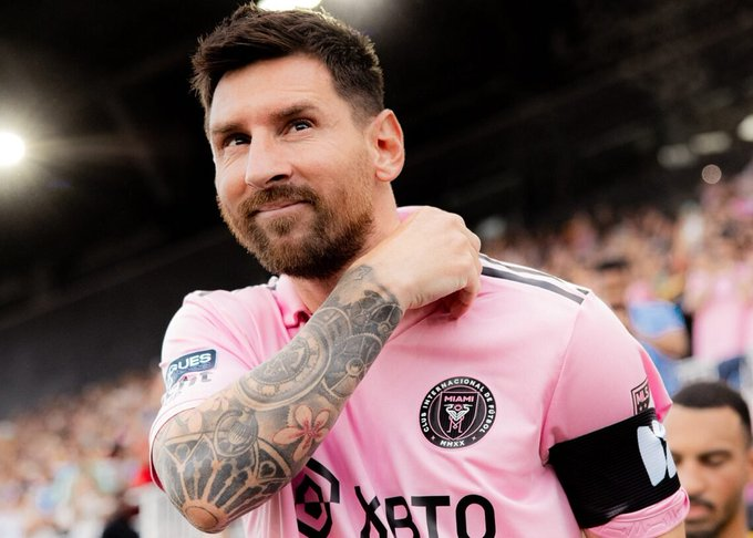 LaPagina's tweet photo. #Deportes I El motivo por el que Messi descansará en varios partidos de MLS esta temporada.
#DLP #Mesis #MLS
⬇️
https://t.co/hCM4Tg6WwP https://t.co/PWeqN8RWnw