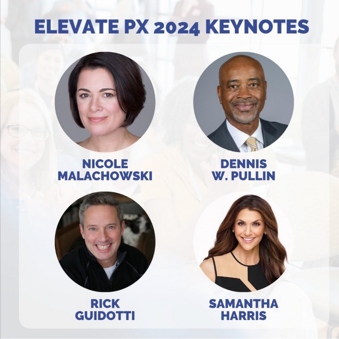 Hear inspiring stories from Nicole Malachowski, Dennis W. Pullin, Rick Guidotti, and Samantha Harris. All keynotes will be live-streamed for virtual participants. Learn More - ow.ly/rMXc50QkqIE