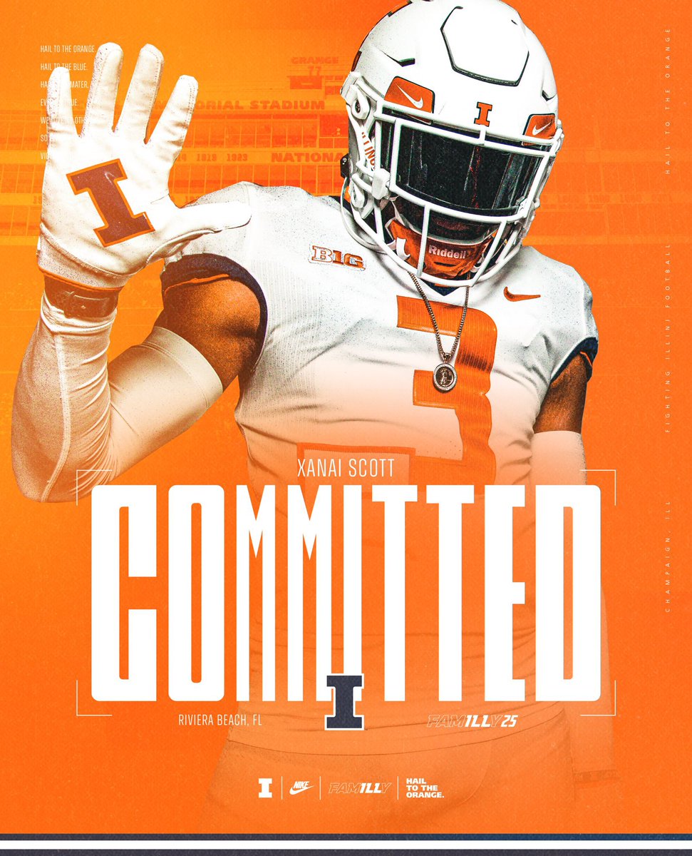 #COMMITTED🔵🟠 #ILLINI @BretBielema @AaronHenry7 @CoachDavidGibbs @IlliniFootball @CNHS_Athletics @CoachPart @JackDan55847282 @Andrew_Ivins @coach_Vred