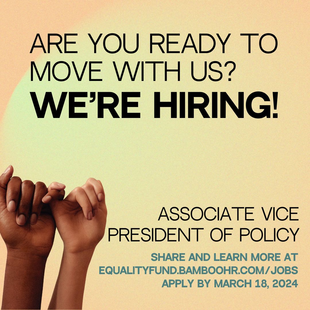 We’re hiring an Associate Vice President of Policy. In this role, you will be a key leader on the Policy and Strategic Partnerships Team–including  thought leadership, cutting-edge analysis, and participation in policy discussions. Apply here buff.ly/49GbK2l