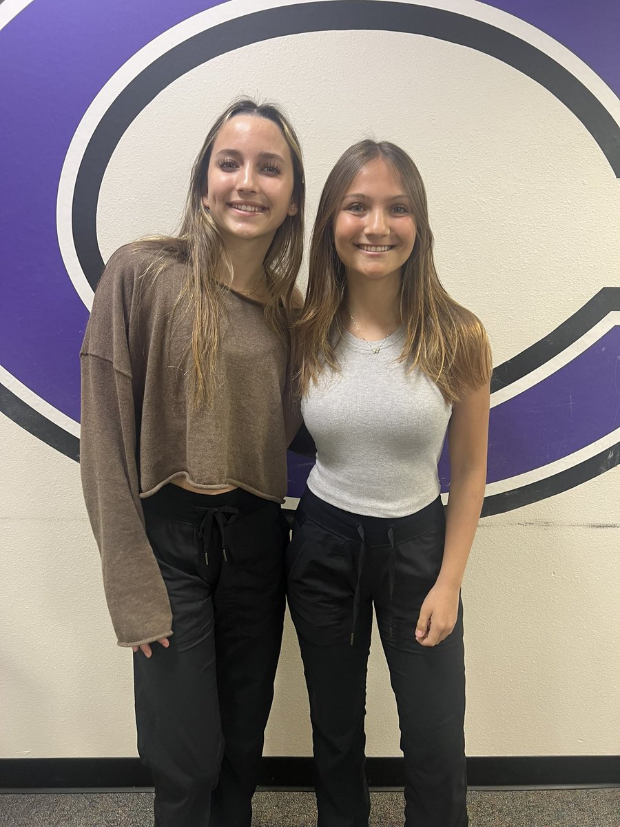 Congratulations to our Class of 2024 Valedictorian, Milan DiBacco and 
Salutatorian, Romie Coffler!! #ProudToBeCUSD #CUSDLearns #KindnessMatters