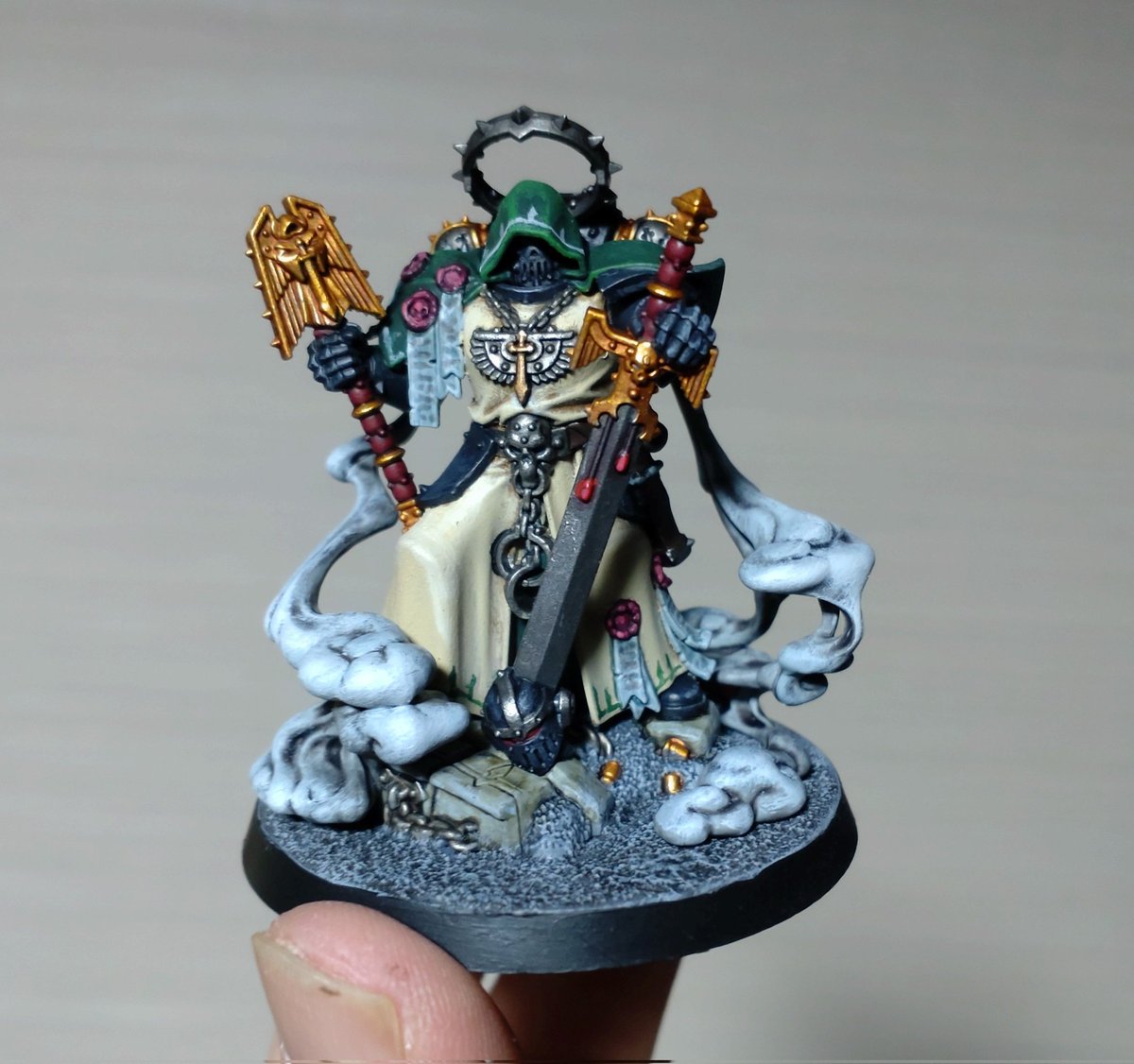 ウォーハンマー40,000 ダークエンジェル 改悛の太守アスモダイ