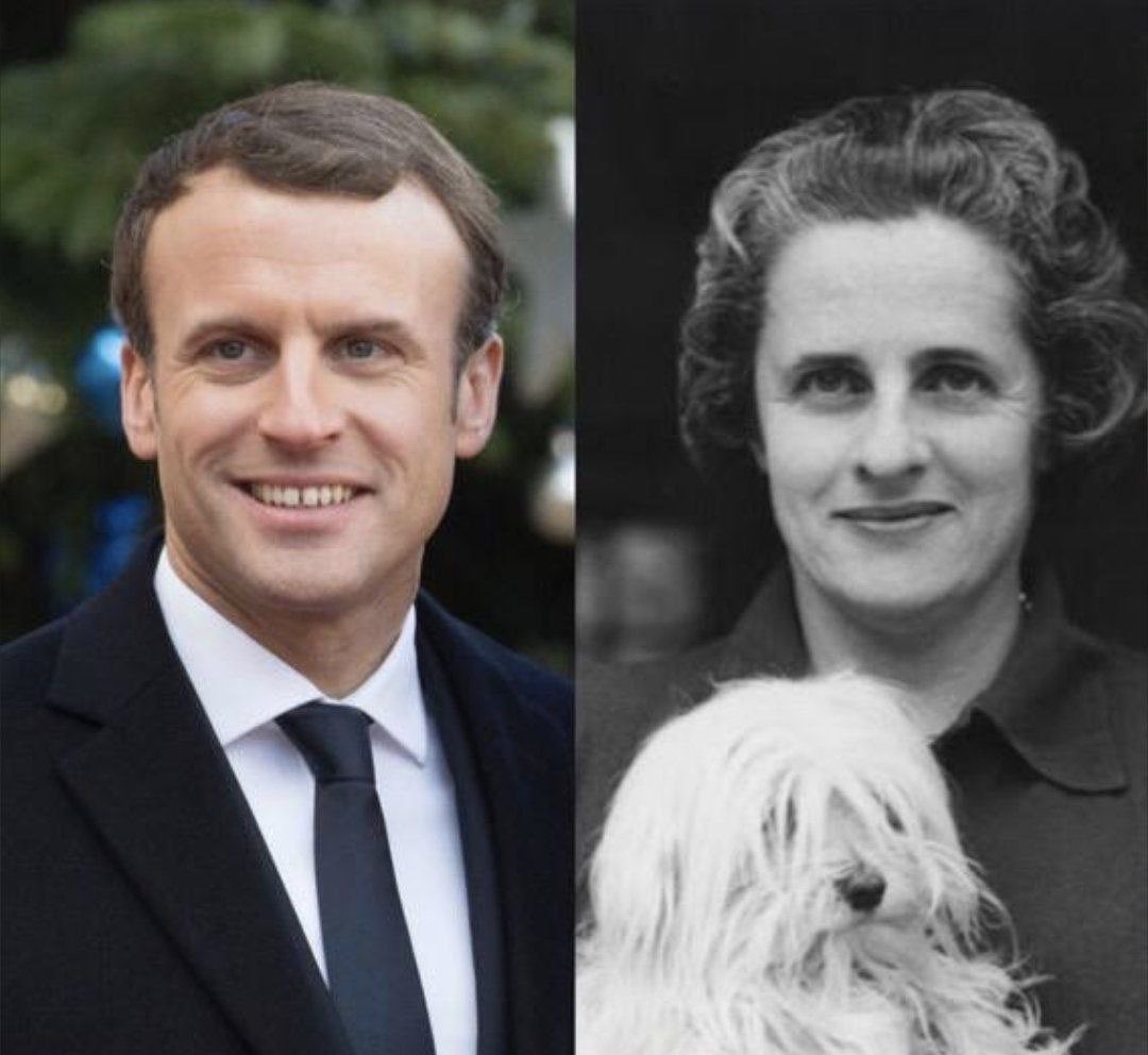 MACRON’S MOTHER WAS A ROTHSCHILDS.