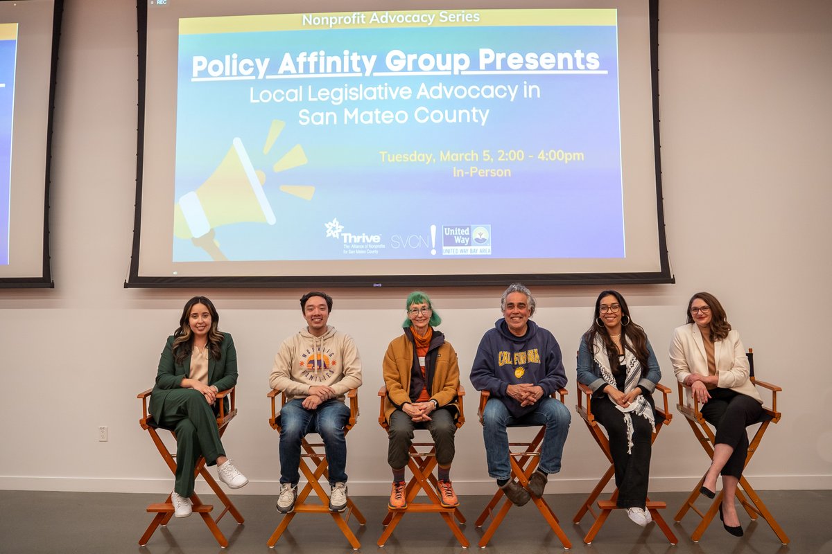 We love #advocacy! Speaking up and being heard is all what this #electionyear is about. This past #supertuesday we partnered with @ThriveAlliance to discuss with local leaders and advocates about best practices and ways to advocate in #SanMateoCounty!