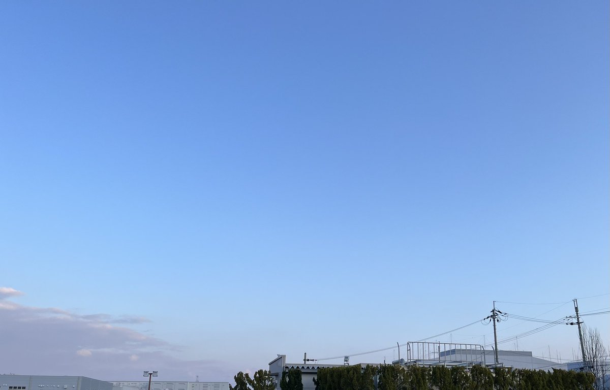 2828imai's tweet photo. おはようございます😃雨上がって良い天気… 気持ちよく本日も頑張ってまいります♪ https://t.co/YO7ZqjZVc0