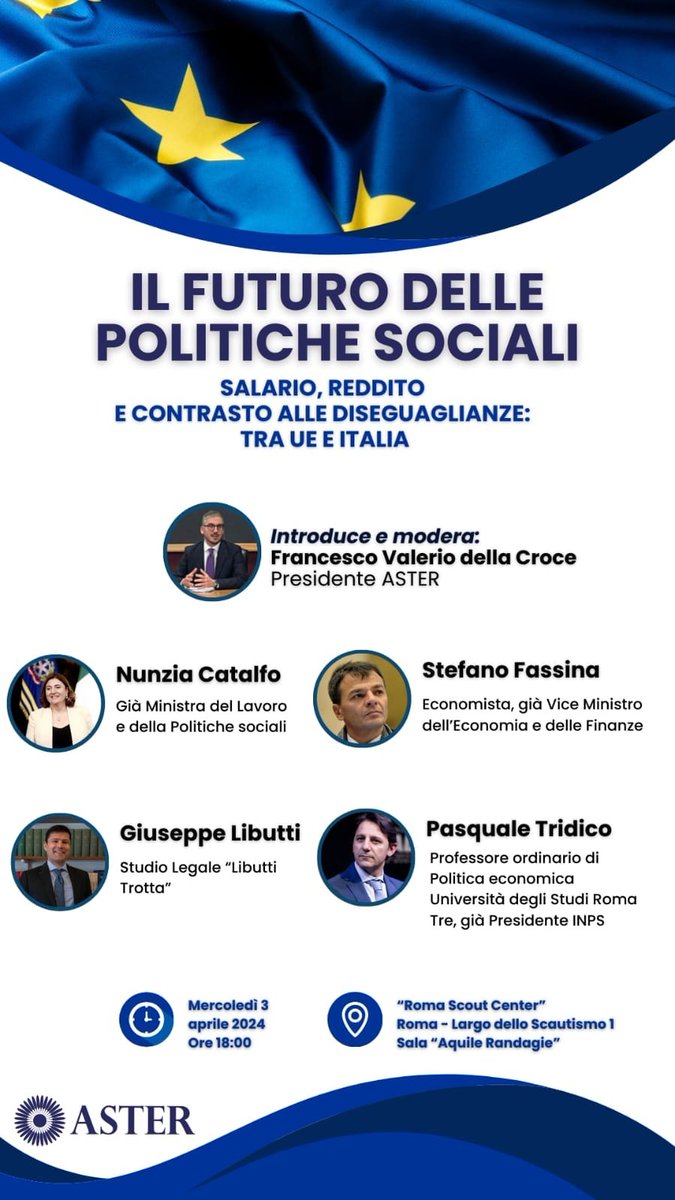 ASTER - Transizione È Rinascita tweet media