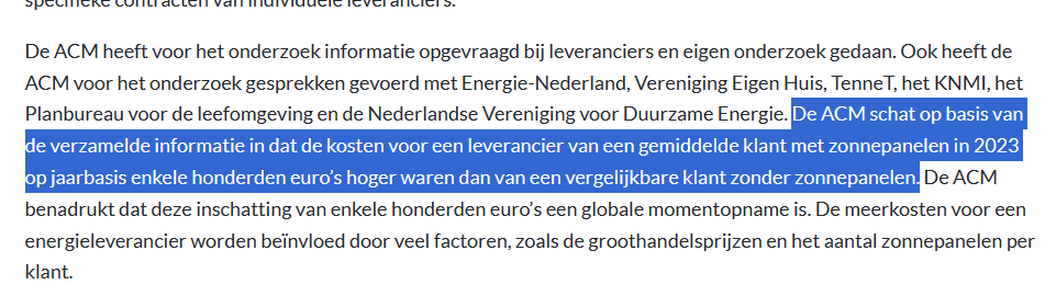 Polder_PV's tweet photo. Even benadrukken: ik ben slechts de boodschapper hé! #datutweet ... * iets met #kostenveroorzaking #zonnepanelen klanten voor e-leveranciers * https://t.co/BbwXZjEvoR Verdieping > Rapportage (15 pagina's) https://t.co/WqmgzXKs4h https://t.co/CHrbMJzAI6