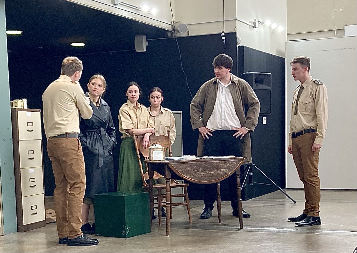 Two more chances to see The Soldier and The Spy @StPetersCork: Wednesday at 6pm and Thursday at 12pm. Fantastic job done by 2023-24 class of the Acting for Stage and Screen Course at Cork College of Further Education. It’s Cork love story written by Gerry White. FREE admission