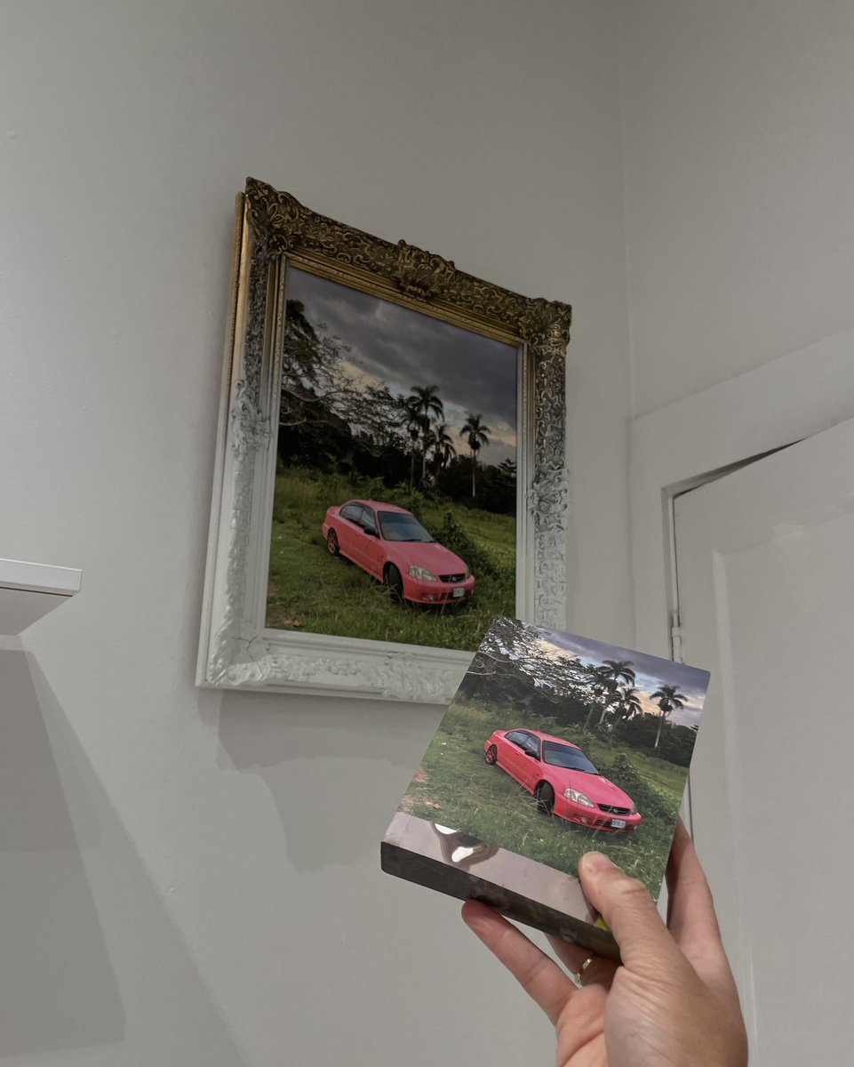 byseanbrown's tweet image. Art comes first