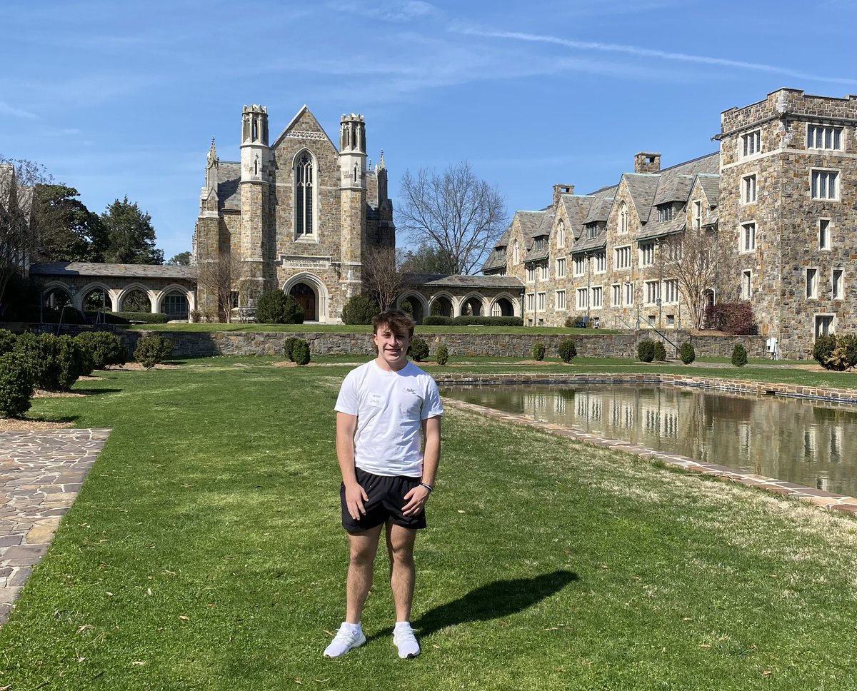 Jacob Bellville (C/O 2025) tweet media