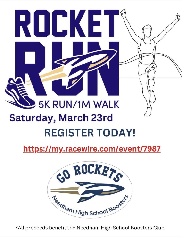 boosters_nhs's tweet photo. Less than 2 weeks away!
Support the NHS booster club and over 1,300 Needham High School Athletes!  https://t.co/in80xaZo0a https://t.co/6IXjtA5mMa
