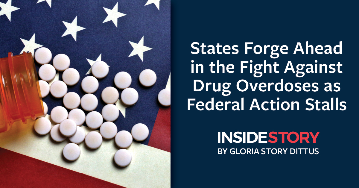 Tackling the drug crisis has become a top policy issue in the states in recent years, and calls for support from the federal government continue to grow. Read Story Partners' Chair Gloria Story Dittus's #InsideStory article to learn more. bit.ly/3v0uGtI #PublicAffairs