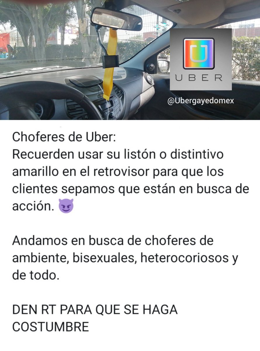 Pilas amigos de carros no solo taxistas, sino todos los hombres q quieran joder 🤤🤤🍆
