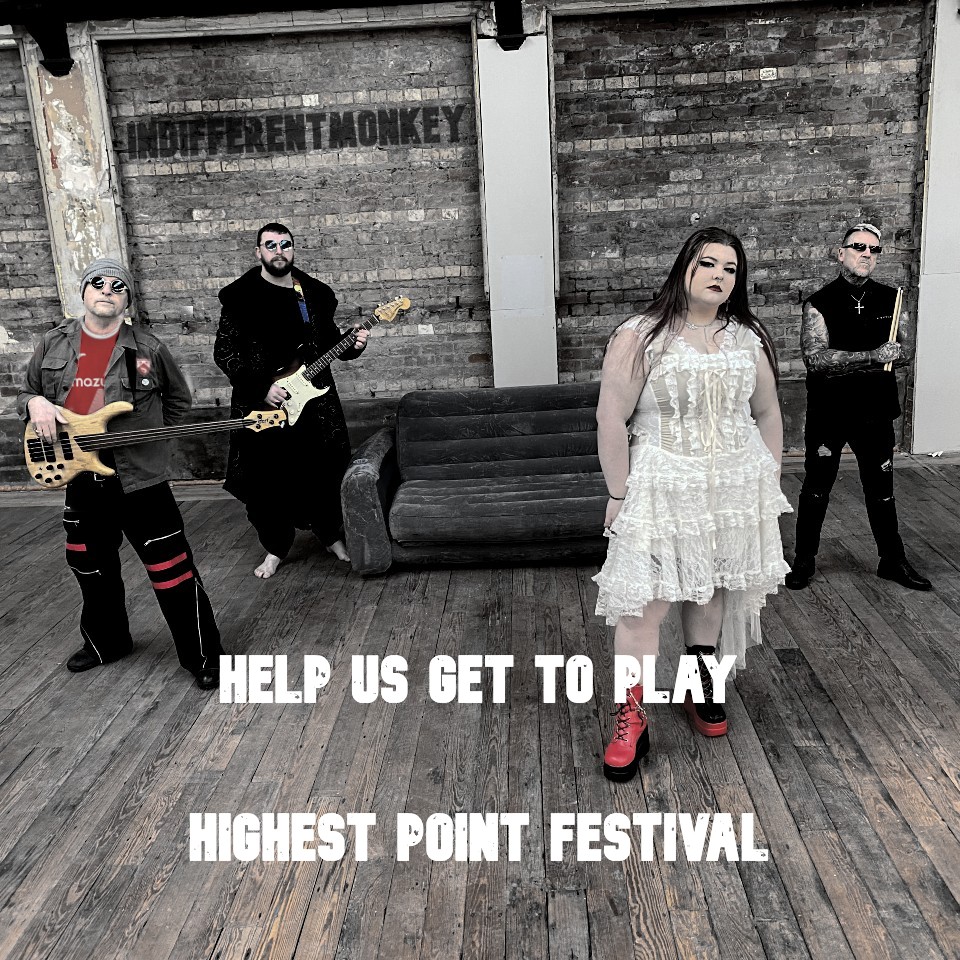 Help get us on Highest point Festival VOTE here with @indifferentmonkey instagram.com/p/C4bGoWYMVpi/ #newbandstofollow #newbands #coolmusic  #cooltracks #newalternativemusic  #alternativebands #newtune #newtunes #upandcomingartist #upandcomingartists  #alternativerockmusic