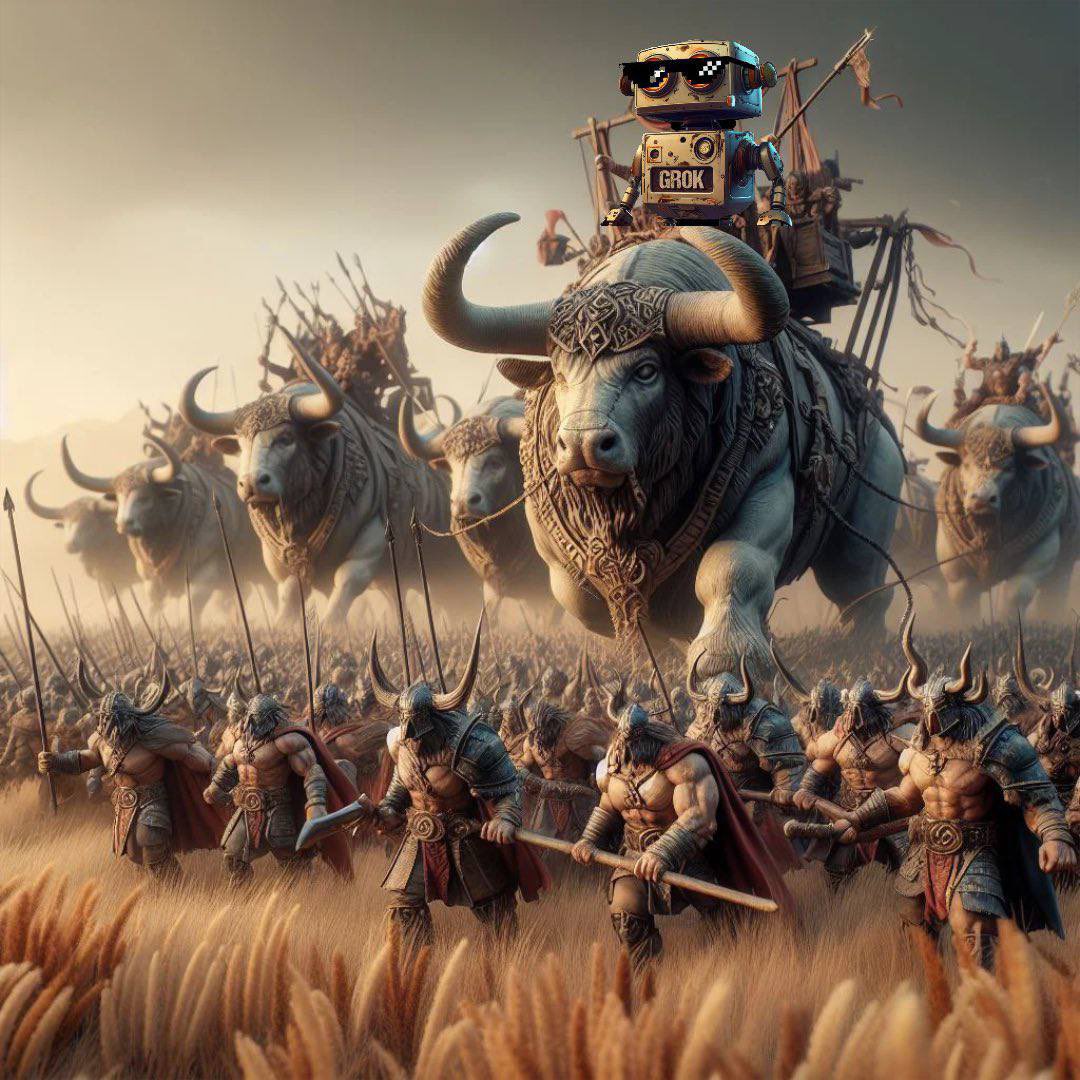 JackliuBitcoin's tweet image. Of all the MeMeCoins related to Elon Musk, only #GROK is the most direct subject! Moreover, Elon Musk has directly used picture materials designed by the #GROKMeMe group many times. Please see clearly that they are used directly. There are various signs that within the next ten…