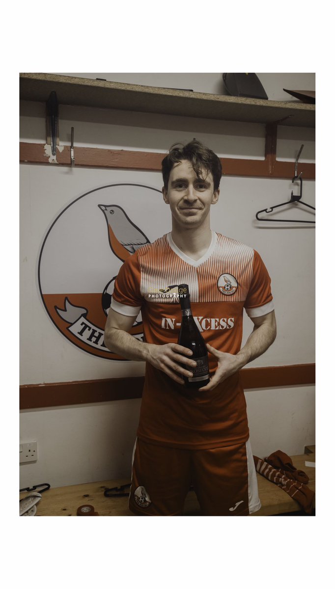 100th Appearance for @olliedavies08 for @DowntonFC tonight. Scoring 64 goals. #NonLeague #downtonfc #therobins #davedodgephotography