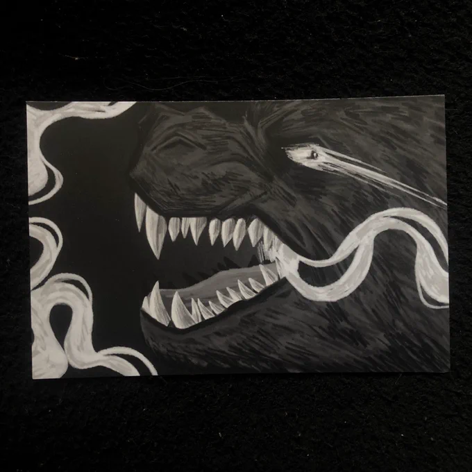 shipping postcards tomorrow ^__^ still available if anyones interested! https://t.co/B2ZFwYySQP 