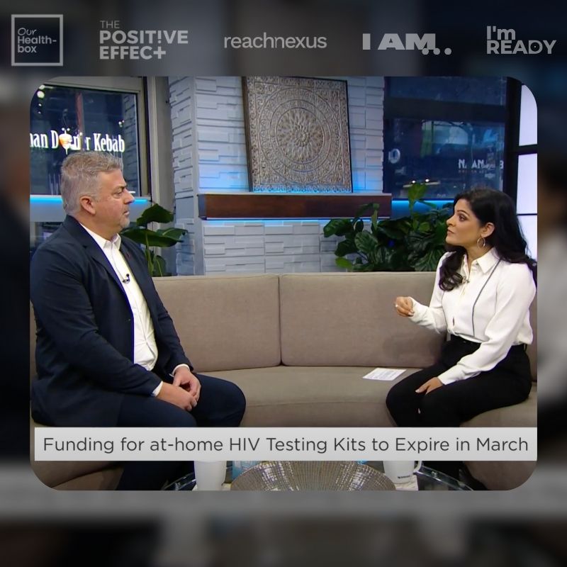 Funding for #HIV self-testing may be cut by March 2024. Dr. Sean Rourke stresses its importance for prevention &amp; reaching at-risk groups in Canada on CTV. 📢 Let's tell the government we need this life-saving program! Watch &amp; share ➡️ loom.ly/D0fLPZA #knowyourstatus"
