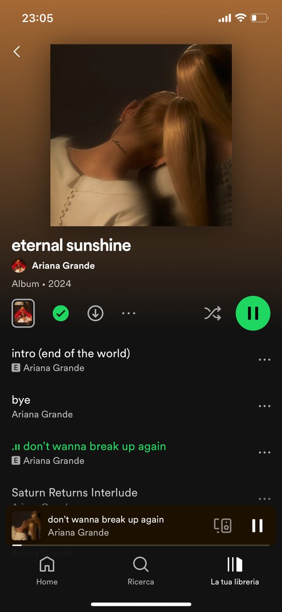 b4dd3stthing's tweet photo. Immensely Grateful for what Ariana give us this week☀️✨ #ArianaGrande #eternalsunhine #EternalSunshine #ag7 #WeCantBeFriends #arianasnl https://t.co/oXNQ4buG0Z