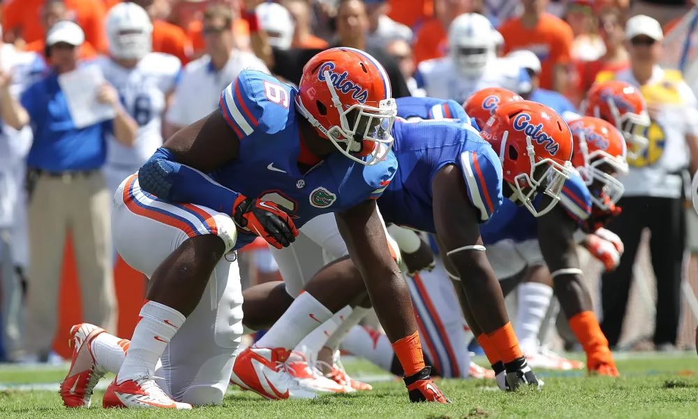 Beyond Blessed to receive my first division one offer from the University of Florida Gators. Thank you @CoachWillHarris coach! @SeaKingFootball @daveydave99