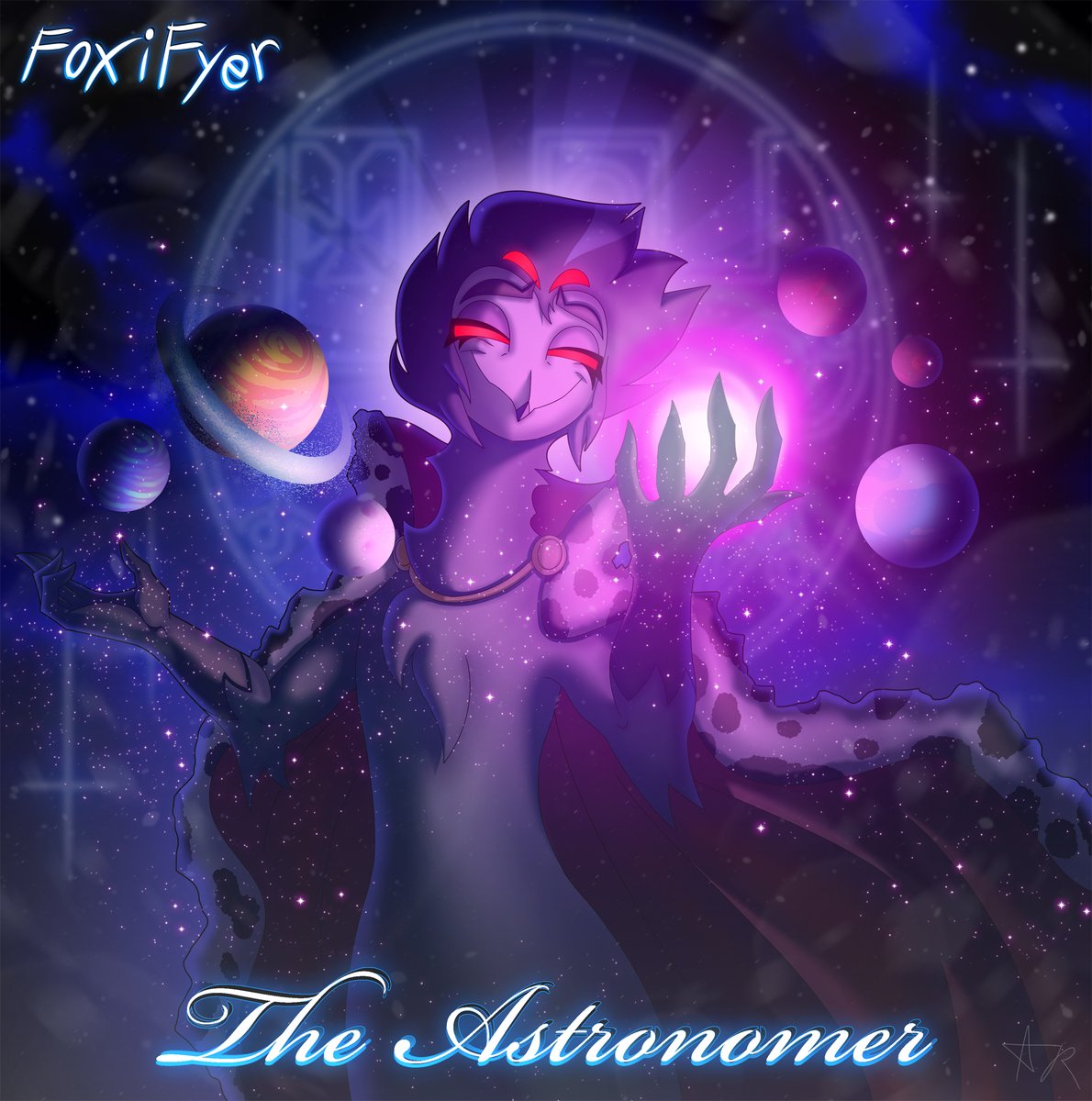 FoxiFyer's tweet photo. Reminder to check out my Helluva Boss fan song "The Astronomer"!
A power metal song based on Stolas!
L/nk in Thre@d!
#Helluvaboss #HelluvaBossFanart #HelluvabossStolas #Stolas #HelluvabossMusic #HelluvabossFanSong #HelluvabossFanMusic https://t.co/ptUEZE3QtQ