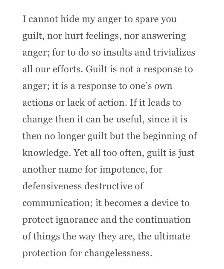 The racism Diane Abbott faces and often alone must tackle still is disheartening and shameful. 

Audre Lorde’s “The Uses of Anger: Women Responding to Racism” is often what comes to mind when I think of Ms Abbott and her resilience.