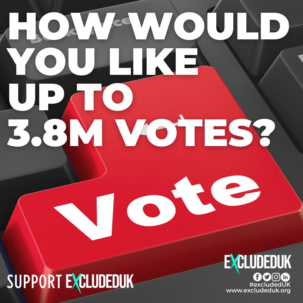 ExcludedUK's tweet photo. How will YOU help the 3.8million UK taxpayers excluded fair and equal Covid-19 financial support!
Dutifully paid in, deliberately left out!
37 lost to suicide!
Lives &amp; livelihoods ruined!
See more at: https://t.co/NvoZa5Q0UW
https://t.co/tghpZzUkHv
#ExcludedUK
@UKLabour 
@LibDems https://t.co/Il67ygiFqI
