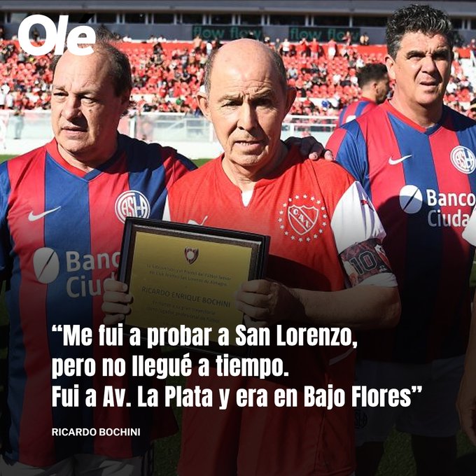 Ricardo Bochini "Me gusta Tevez. Está queriendo darle la mentalidad a Independiente de que es un club grande" GIgN54lXQAA2c_l?format=jpg&name=small