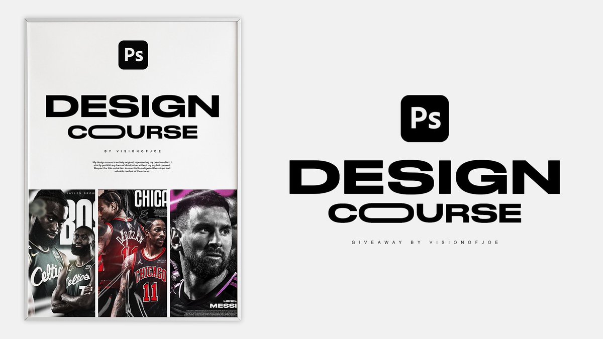 visionofjoe's tweet image. Designers‼️ 

Thank you all for 10K Followers 🔥 I’m giving away free copies of my design course📝

Must Like &amp;amp; Retweet this post and Comment Below👇(Must be following ME) ✅

Grab the course here👇
visionofjoe.com/shop/ols/produ…