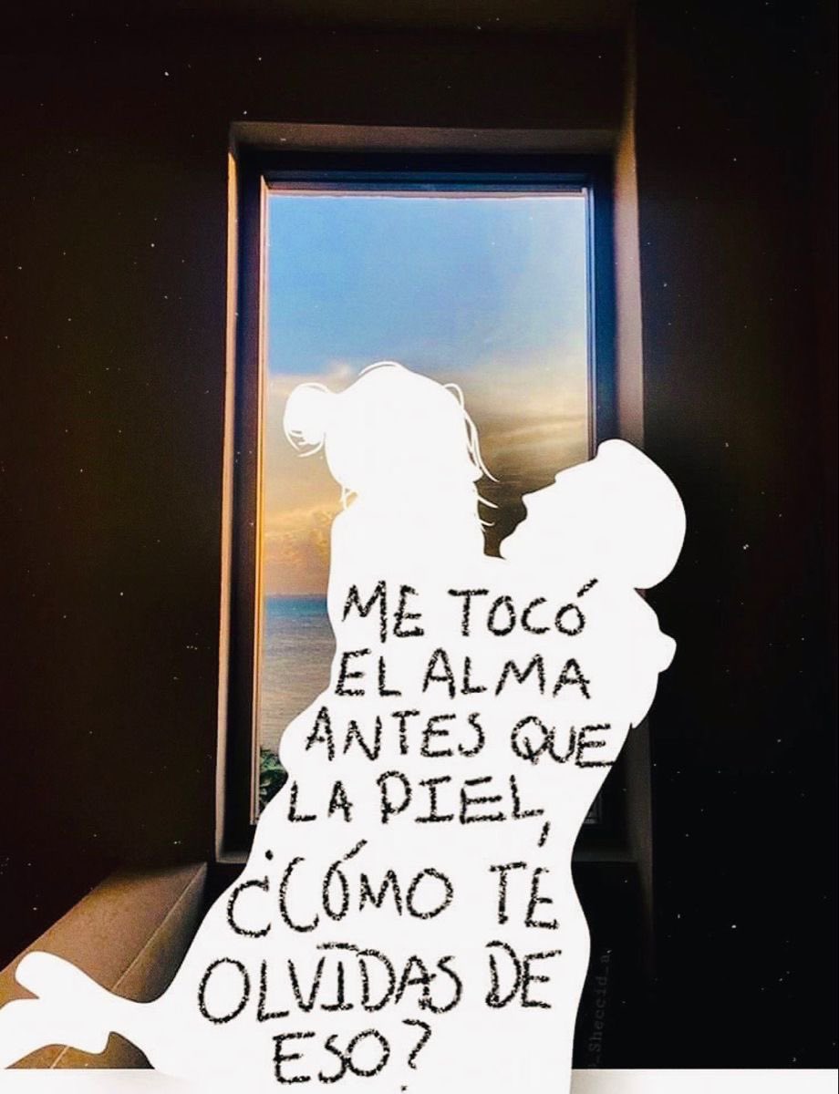 el alma antes que la piel