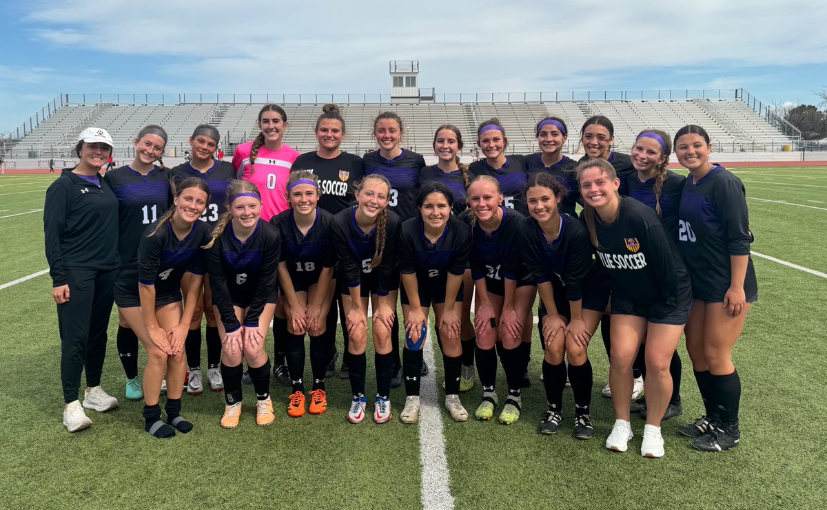 WylieGSoccer's tweet photo. Lady Bulldogs are 
2024 DISTRICT CHAMPIONS!! 🏆 

Big win against Coronado on Senior Day to clinch the top spot! One more district game before playoffs! 

#STC https://t.co/Nq96QiEuNN