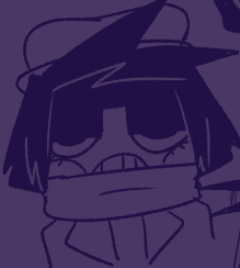 The all business detective frog, naming her Angapi 

You could never get her to laugh, she doesnt get any joke.