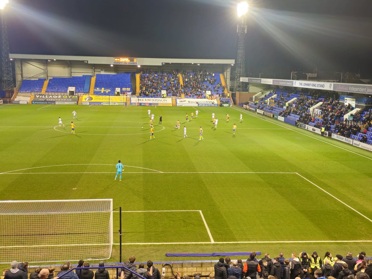 Enjoyed that. Well played Rovers. #swa #TRFC