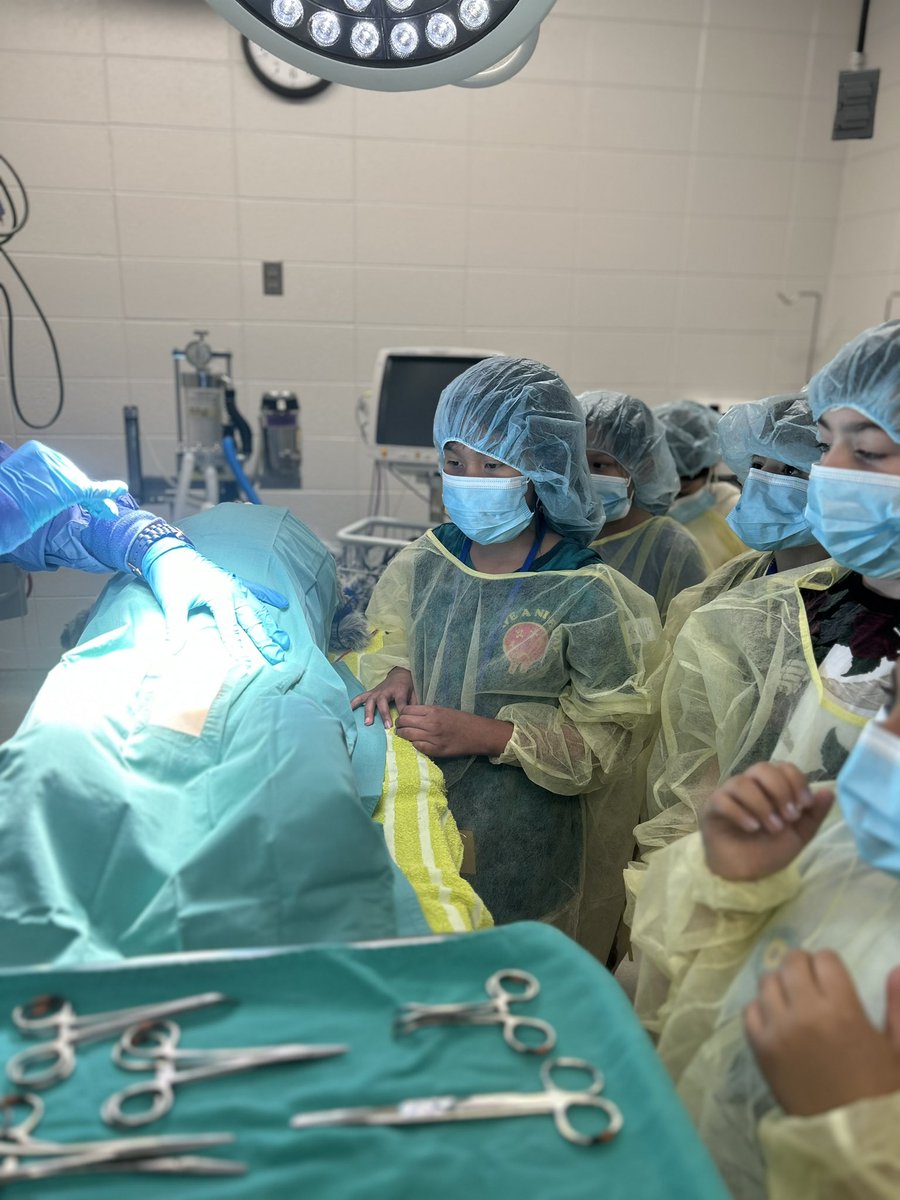 We had an amazing time visiting the Vet Tech program <a href="/tctcedu/">Tri-County Technical College</a> today! Awesome field trip as part of <a href="/MonaviewES/">Monaview Elementary</a> STEM Week! #MonaviewMoments