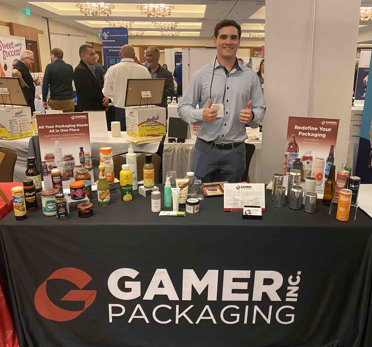 Our team is excited to be at the SCiftS Supplier’s Night Expo this evening! Stop by table 2208R to say hi and learn more about how we provide packaging solutions for a wide range of markets. #SCIFTS #SuppliersNight