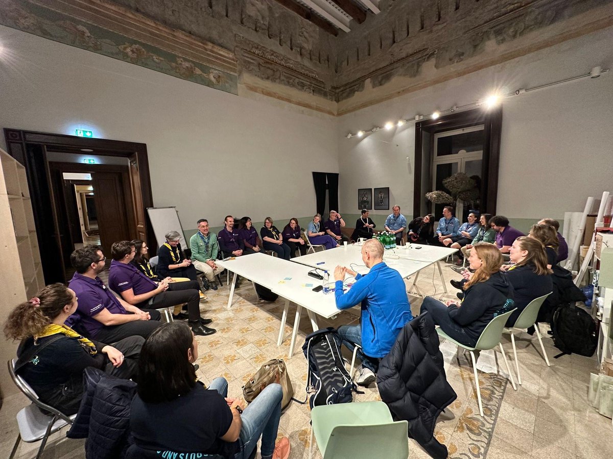This weekend, the European Committees of WOSM <a href="/ScoutingEurope/">Scouting In Europe</a> and WAGGGS <a href="/EuropeRegion/">WAGGGS Europe Region</a> gathered in Naples for their annual Joint Meeting! 

We are really glad to have had the opportunity to host this meeting, full of inspiring dialogues and meaningful discussions!