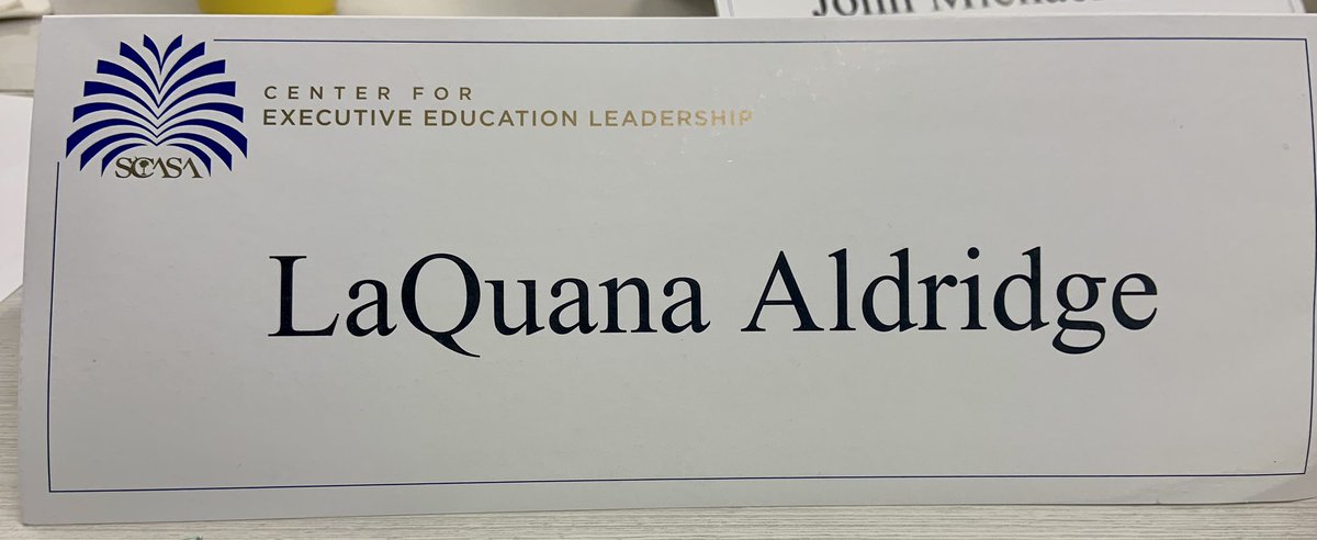 JoyfulAldridge's tweet photo. Finished my last SCASA strand class today! I completed Silver and Gold strands simultaneously this year and it was an amazing experience. I met so many wonderful administrators and learned so much. #principalchronicles https://t.co/DvXoiPwwP6