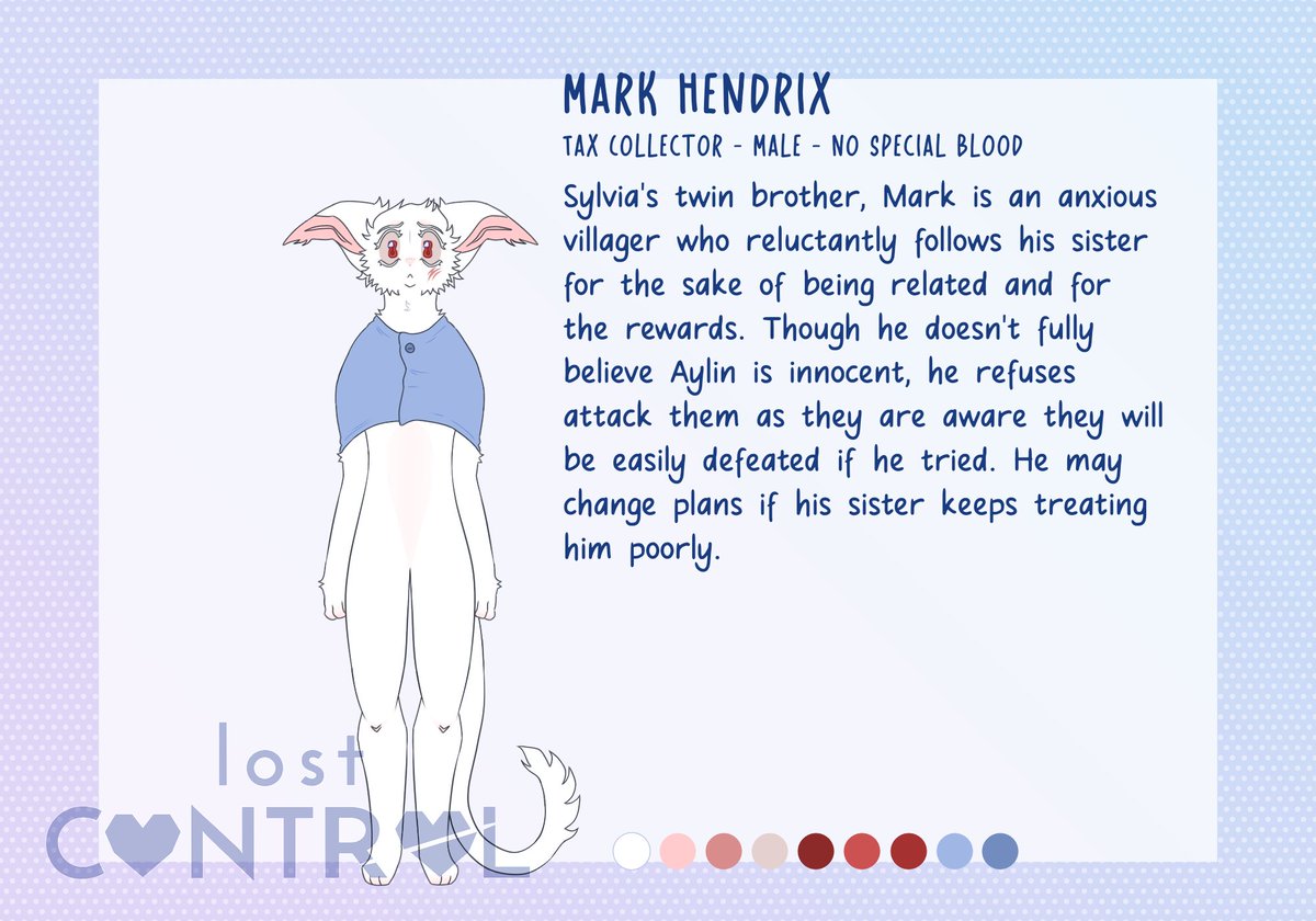 LostCONTROLOff's tweet photo. Mark Hendrix！！His scar looks fresh. Wonder where that came from?

#furrycomic #comic #webtoon #furrywebcomic #webcomic #comicinprogress #anthrocomic https://t.co/4U2jW7uWvc