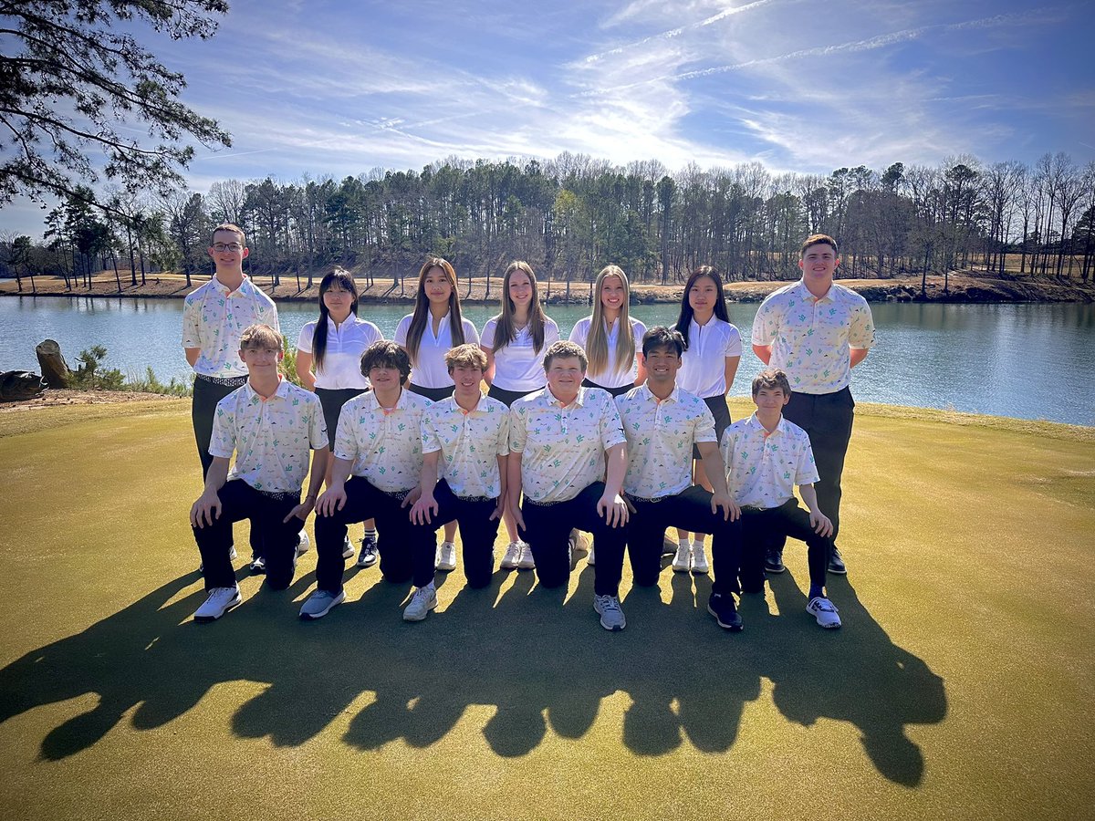 Lanier Longhorns Golf tweet media