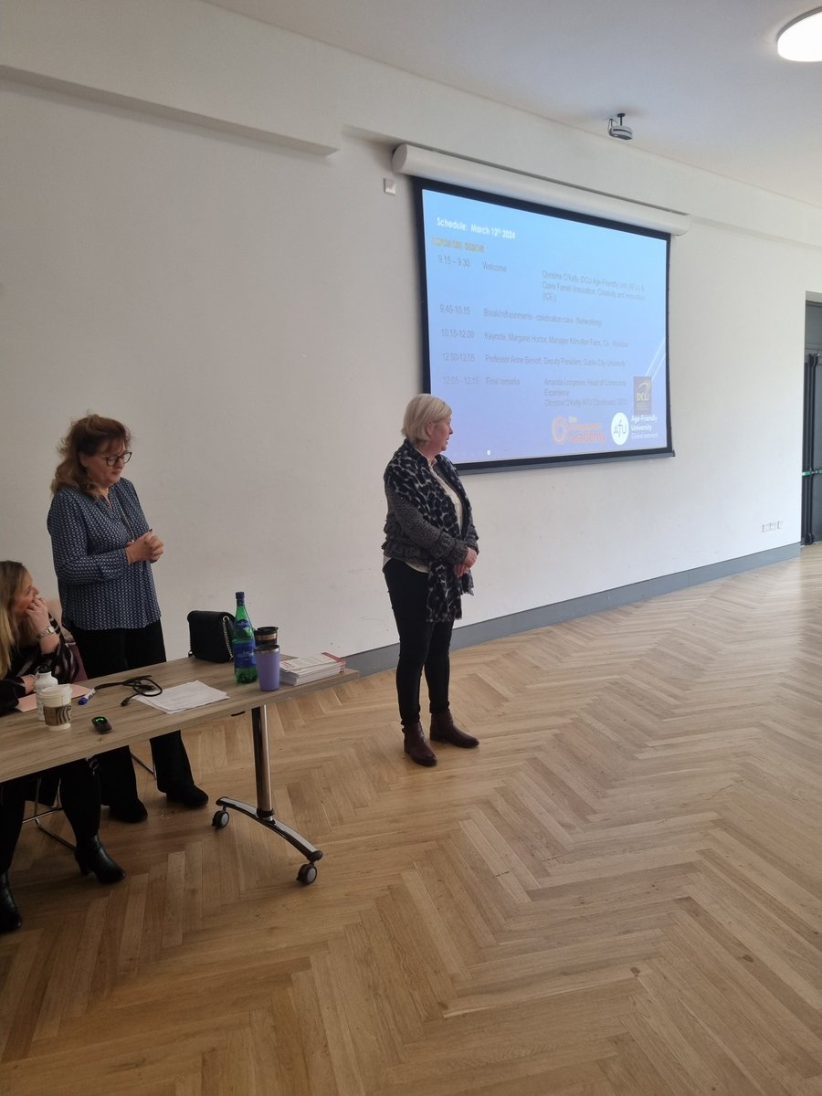 Lovely morning at <a href="/DCU/">Dublin City University</a> speaking all things #Entrepreneurship on behalf of the <a href="/Entre_Academy/">Entrepreneurs Academy</a> .Fabulous group of people all wanting to change things up! Why not .