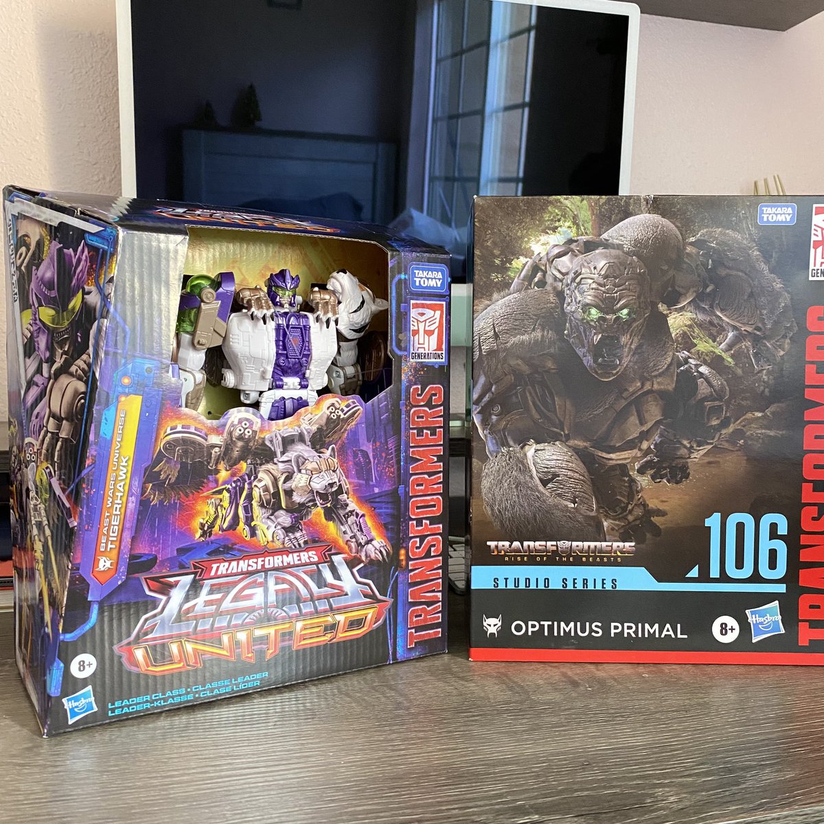 FELLEXALIEN's tweet photo. I captured wilder animals

#Transformers https://t.co/q5JekQSw3F