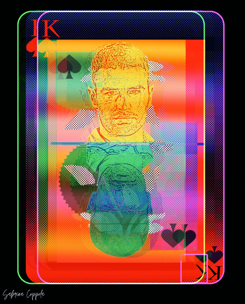 SabrinaC12443's tweet photo. I enjoy watching the series called The Gentlemen. I was inspired to do a graphic design art of Theo James as Eddie.
#graphicdesigner #graphicdesign #inspiration #popart #cardsdesign #TheoJames #TheGentlemenNetflix https://t.co/d72g2C52x8