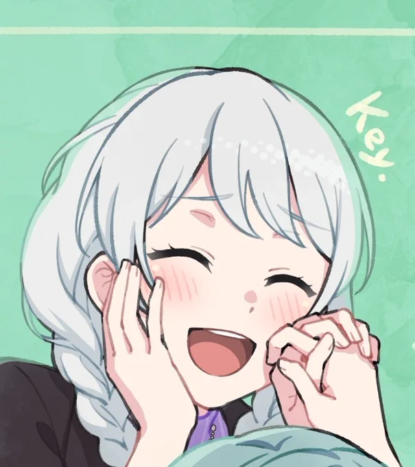 イヴちゃんの笑顔よすぎる… 