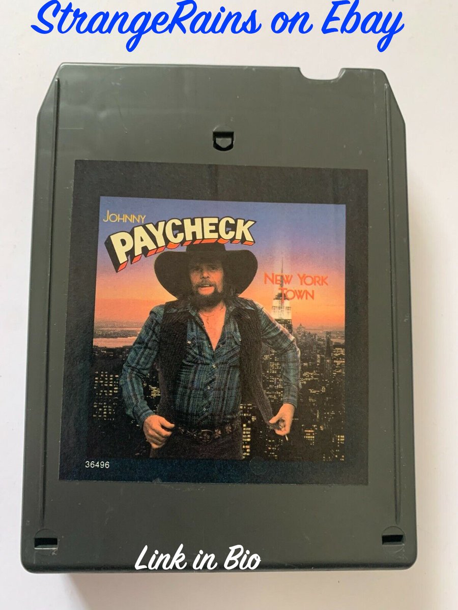 #JOHNNYPAYCHECK #CountryMusic #8TrackTape #JohhnyHorton #WalonJennings #BuckOwens #TomTHall #CharlieRich #GeorgeJones #BobbyBare #LeftyFrizzell #DavidAllanCoe #DaveDudley #RogerMiller #MelTillis #WebPierce #VernGosdin #JerryReed #MoeBandy #ErnestTubb #CalSmith #CountryMusic